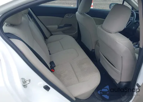 2015 Honda Civic Lx из США, поврежденный, VIN 19XFB2F54FE050841